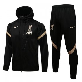 Liverpool Chaqueta De Entrenamiento Con Capucha 2022/23 Negra - Hombre